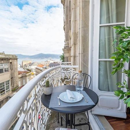 Duplex De Lujo En Pleno Centro De La Ciudad. Leilighet Vigo Eksteriør bilde