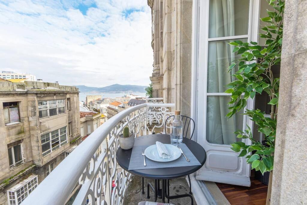 Duplex De Lujo En Pleno Centro De La Ciudad. Leilighet Vigo Eksteriør bilde