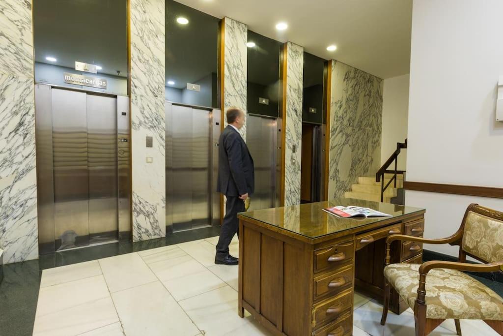 Duplex De Lujo En Pleno Centro De La Ciudad. Leilighet Vigo Eksteriør bilde